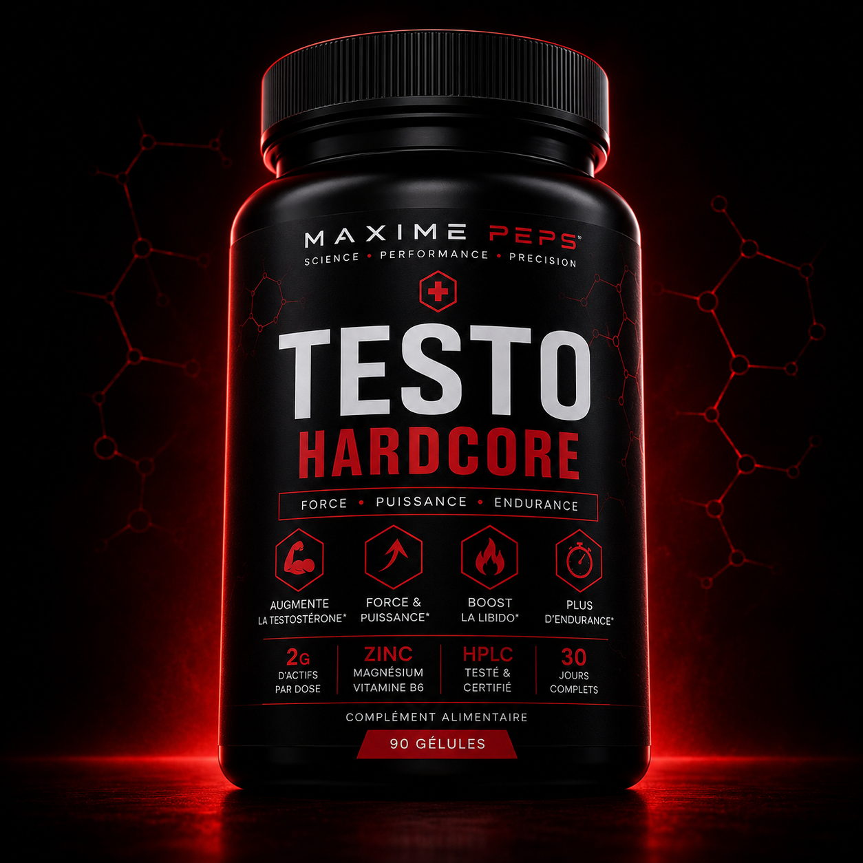 TESTO HARDCORE