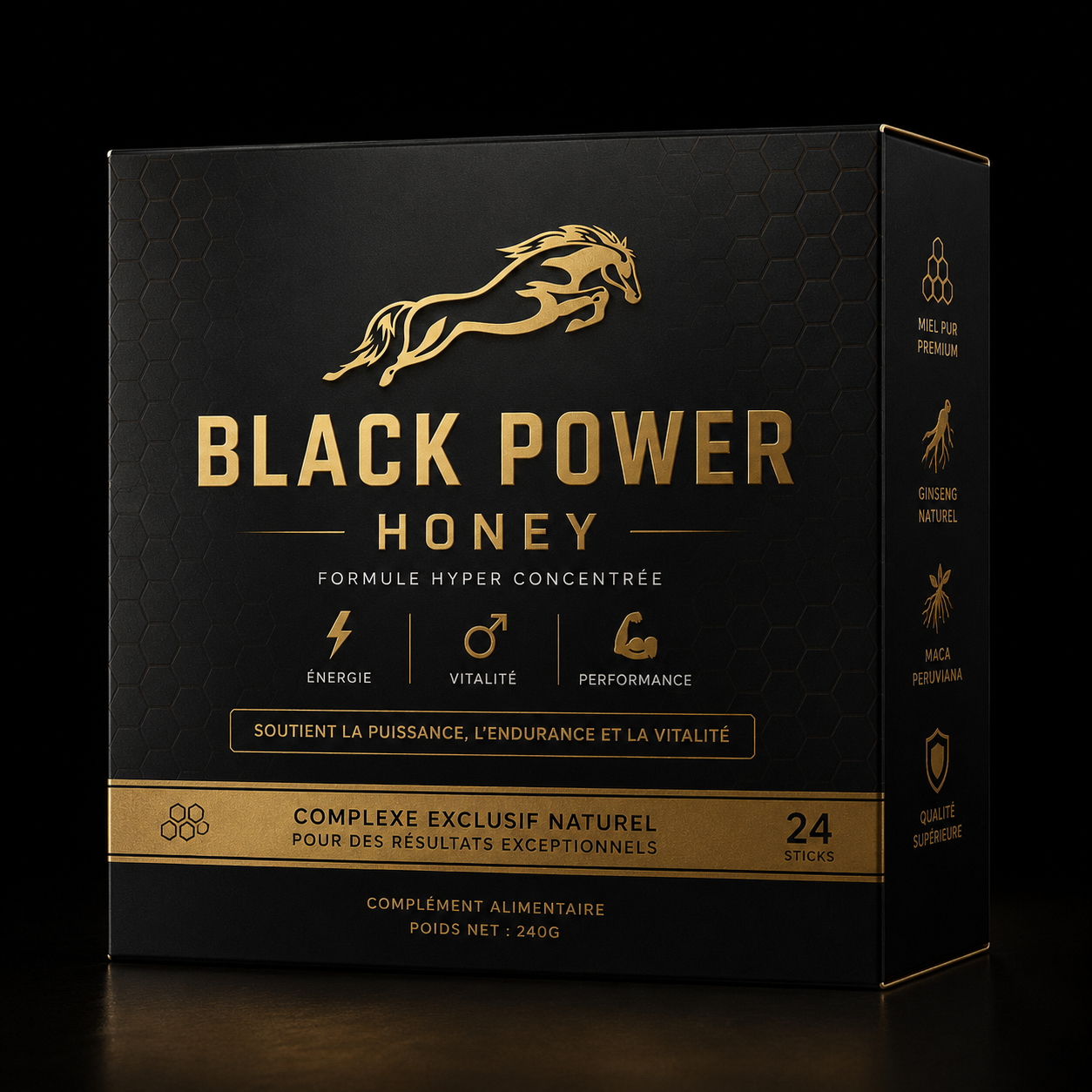 BLACK HONEY POWER